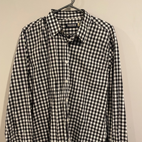 Cargo Crew L Dress Shirt - Picture 1 of 2